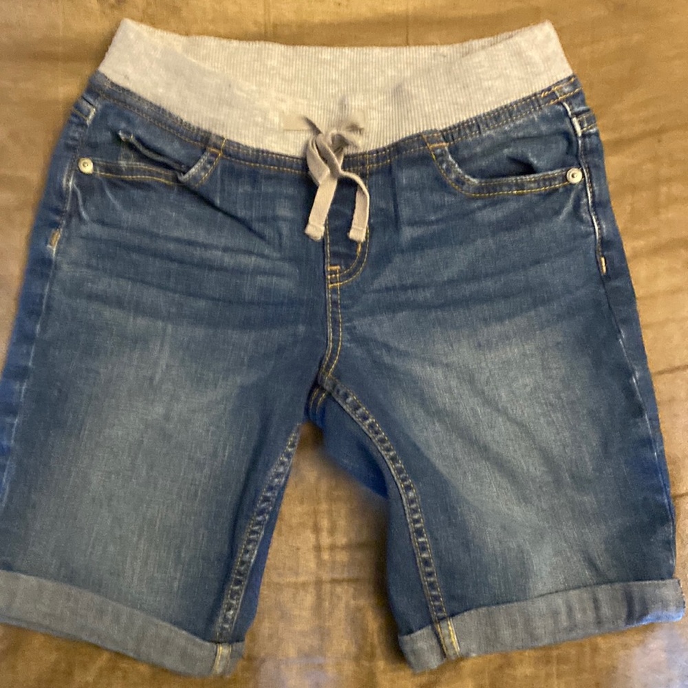 Girls Size 10 Jean shorts